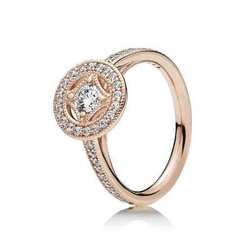 Anillo Pandora Rose Vintage 181006CZ-52