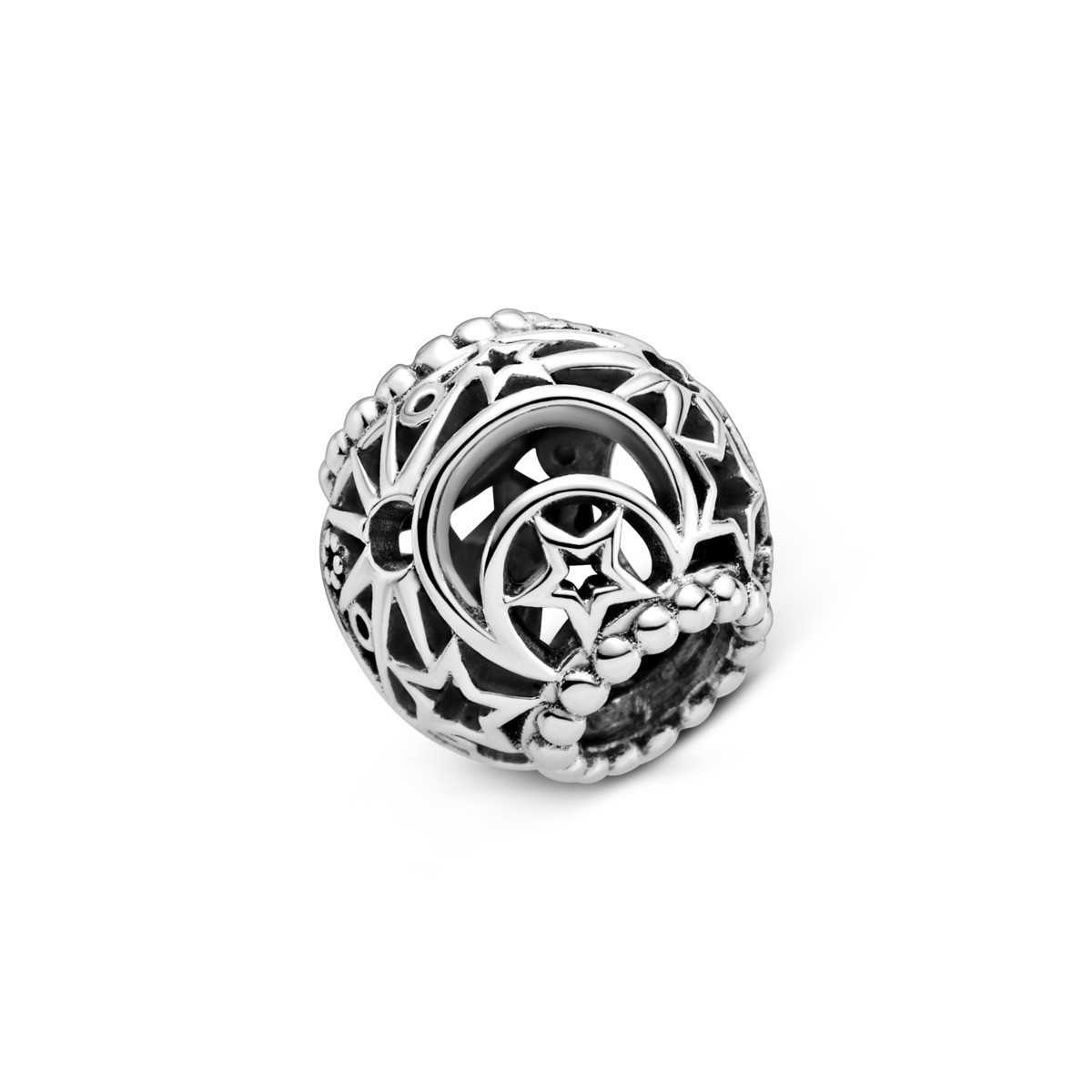 Charm Pandora Moon And Star 799183C00