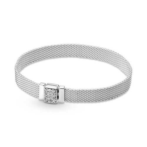 Pulsera Pandora Reflexions Cierre Brillante - 599166C01