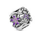 Charm Pandora Margaritas Moradas 798772C02