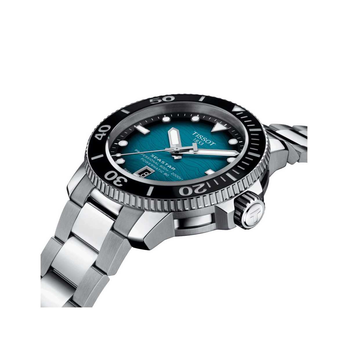 Reloj Tissot Seastar 2000 Professional Powermatic 80 T120.607.11.041.00