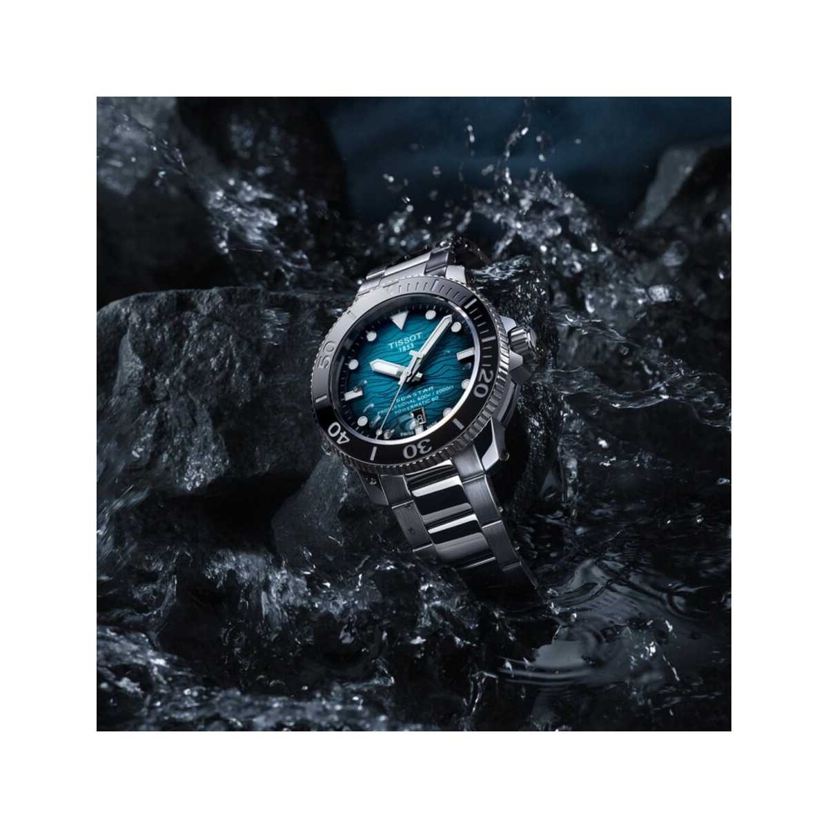 Reloj Tissot Seastar 2000 Professional Powermatic 80 T120.607.11.041.00