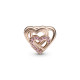 Charm Pandora Rose Corazones de Amor 789529C01