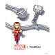 Charm Pandora Marvel Iron Man 760268C01