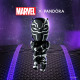 Charm Pandora Marvel Pantera Negra 790783C01