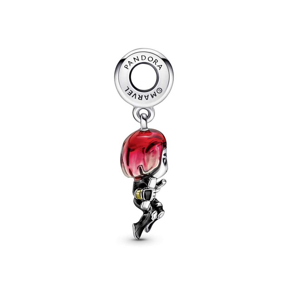 Charm Pandora Marvel Viuda Negra 790785C01