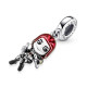 Charm Pandora Marvel Viuda Negra 790785C01