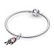 Charm Pandora Marvel Viuda Negra 790785C01