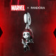 Charm Pandora Marvel Viuda Negra 790785C01