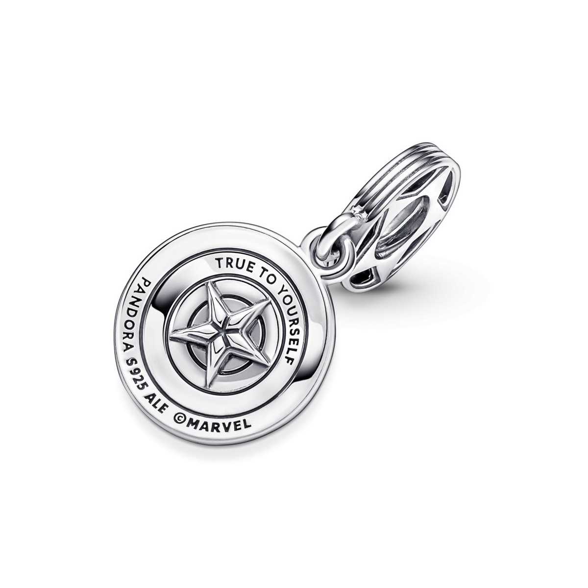 Charm Pandora Marvel Capitán América 790780C01