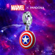 Charm Pandora Marvel Capitán América 790780C01