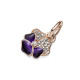 Charm Pandora Flor Pensamiento Morado 780776C01