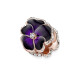 Charm Pandora Flor Pensamiento Morado 780777C01