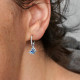 Pendientes Pandora Mariposa Azul 290778C01