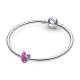 Charm Pandora Gusano Rosa 790762C01