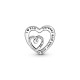 Charm Pandora Love Mom 790800C00