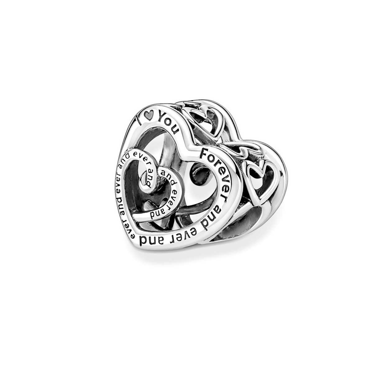 Charm Pandora Love Mom 790800C00