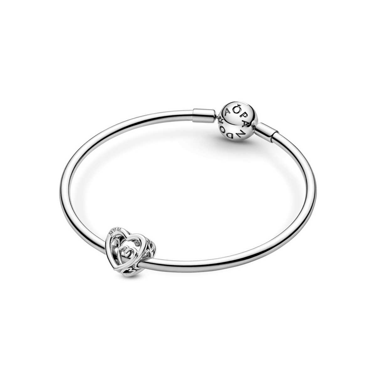 Charm Pandora Love Mom 790800C00