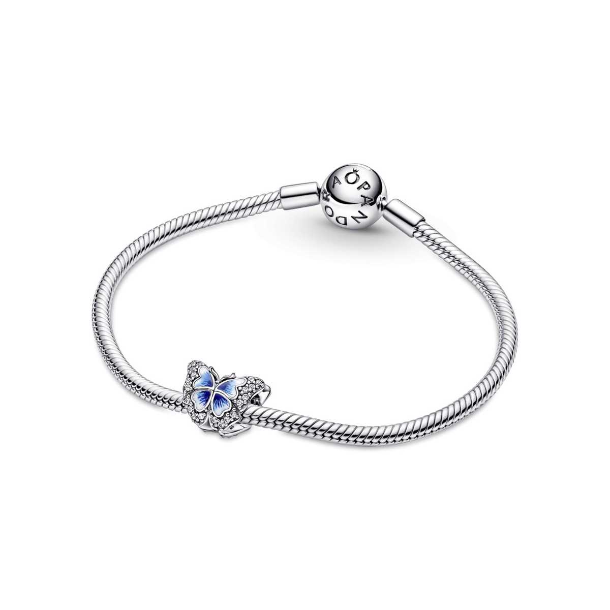 Charm Pandora Mariposa Azul 790761C01