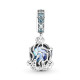 Charm Pandora Colgante Pulpo Cristal de Murano 791694C01