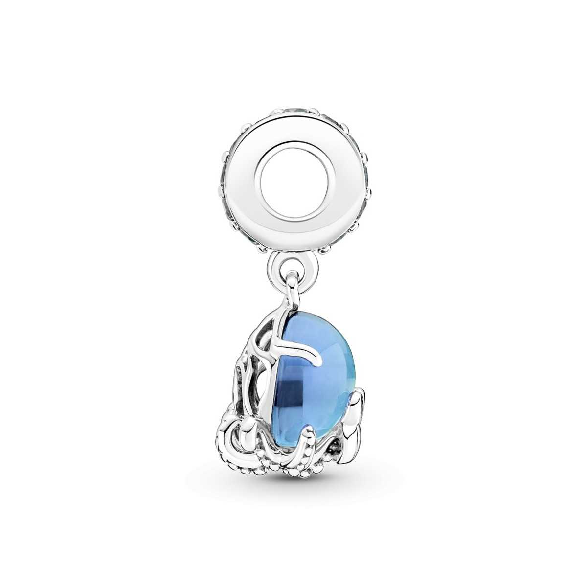 Charm Pandora Colgante Pulpo Cristal de Murano 791694C01