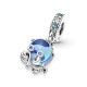 Charm Pandora Colgante Pulpo Cristal de Murano 791694C01