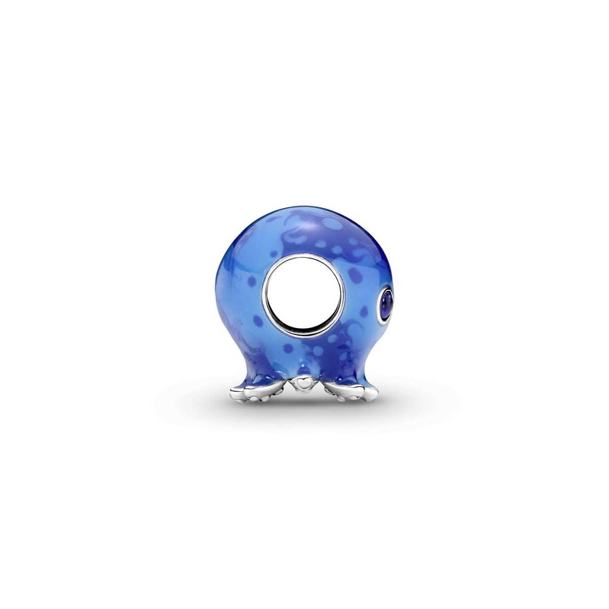 Charm Pandora Pulpo, Burbujas y Olas del Océano 791698C01