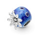 Charm Pandora Pulpo, Burbujas y Olas del Océano 791698C01