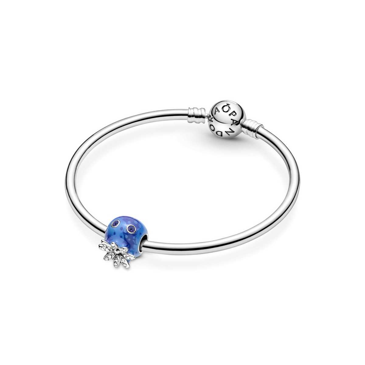 Charm Pandora Pulpo, Burbujas y Olas del Océano 791698C01