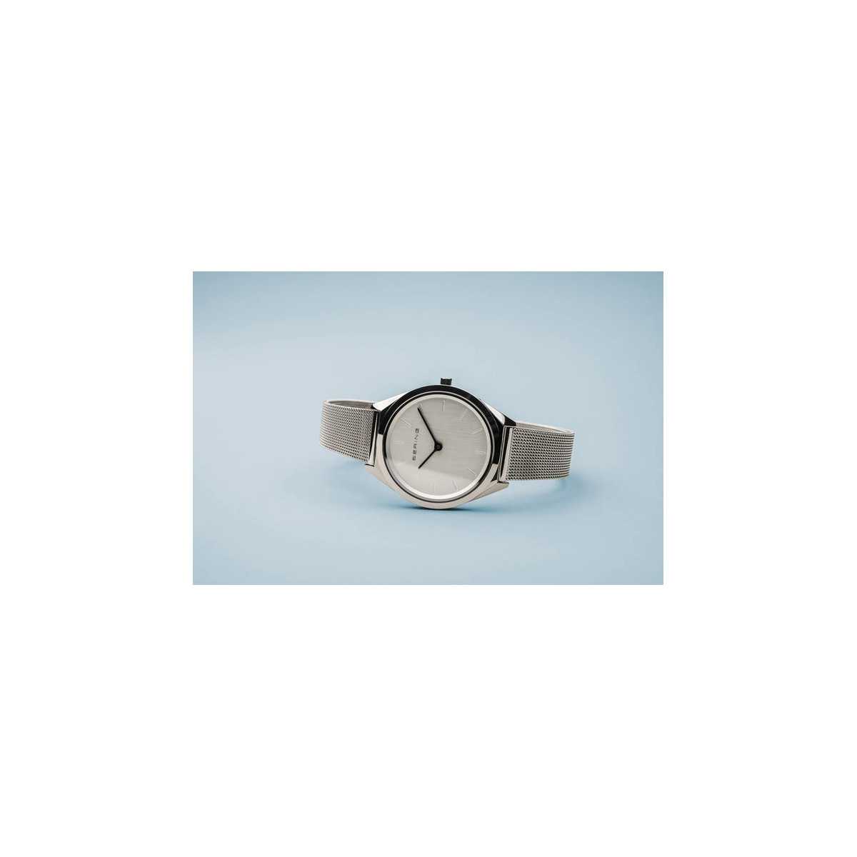 Reloj Bering Ultra Slim Mujer Plateado 17031-000