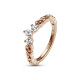 Anillo Pandora Tiara Real Remolino Oro Rosa 182232C01-52