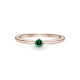 Anillo Pandora Solitario Verde - 189259C05