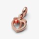 Charm Pandora ME Mini Colgante Cheeky Peach 781212C01