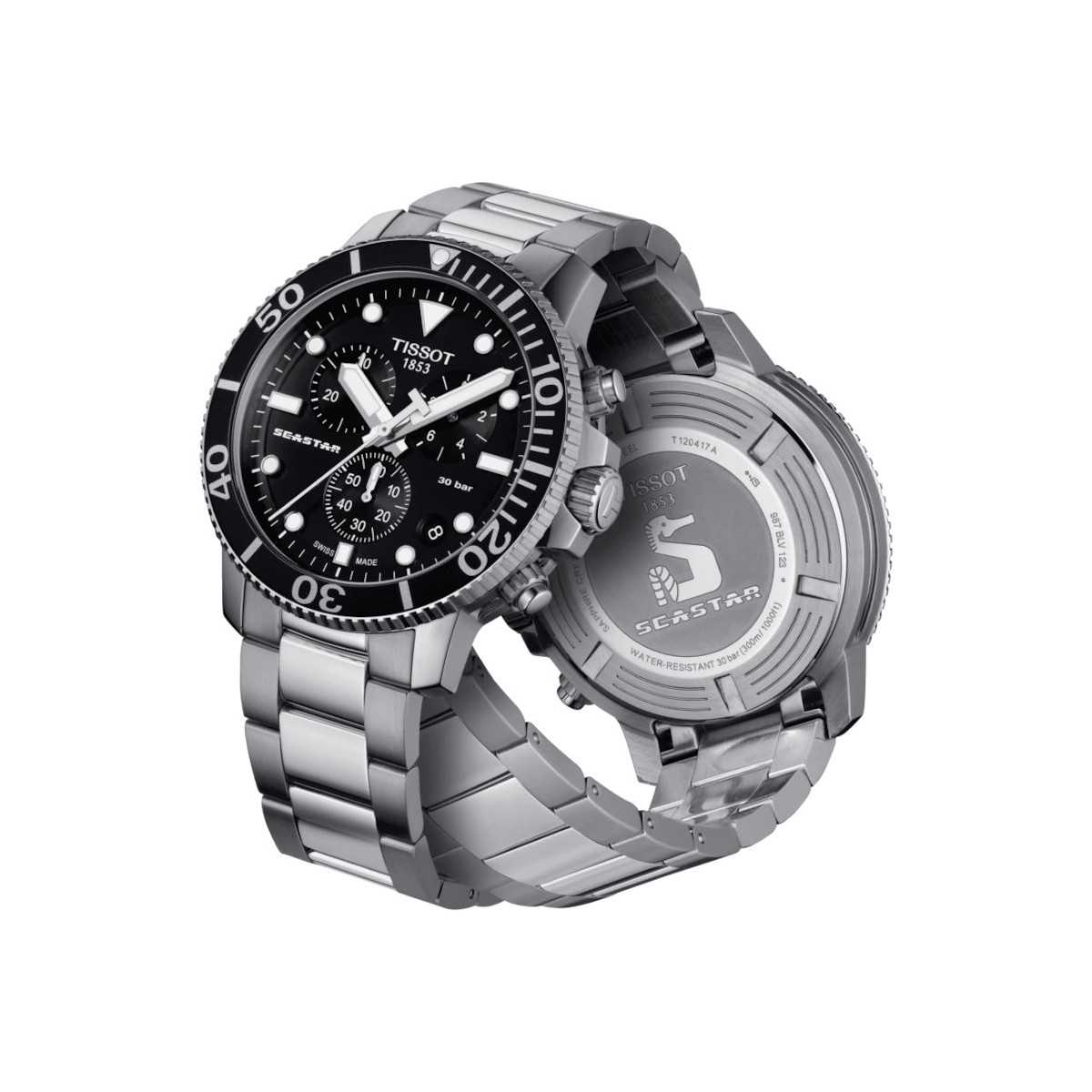 Reloj Tissot Seastar 1000 Chronograph T1204171105100