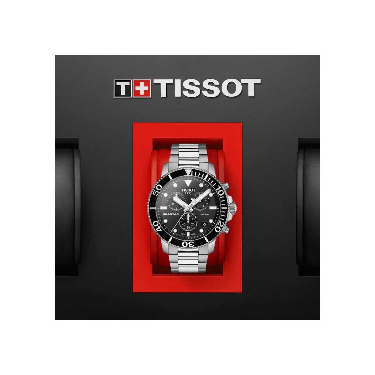 Reloj Tissot Seastar 1000 Chronograph T1204171105100