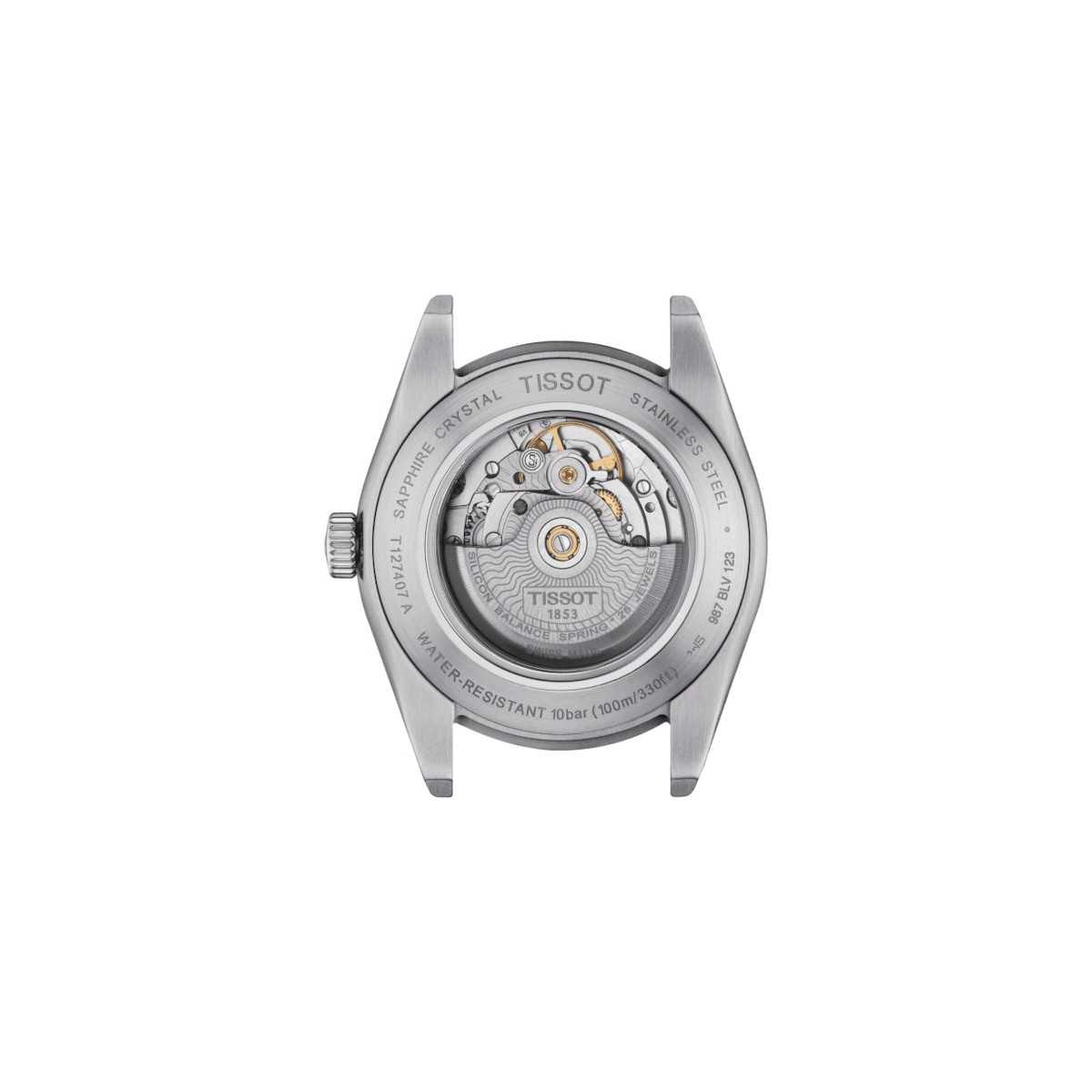 Reloj Tissot Gentleman Powermatic 80 Sicilium T1274071104100