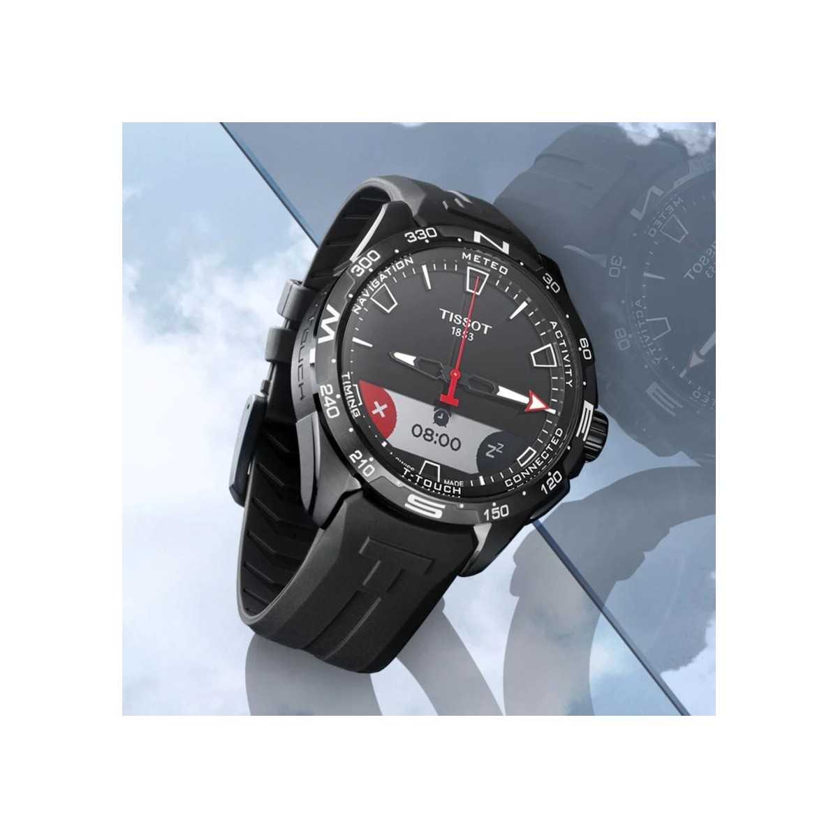 Reloj Tissot T-Touch Connect Solar Negro T1214204705103