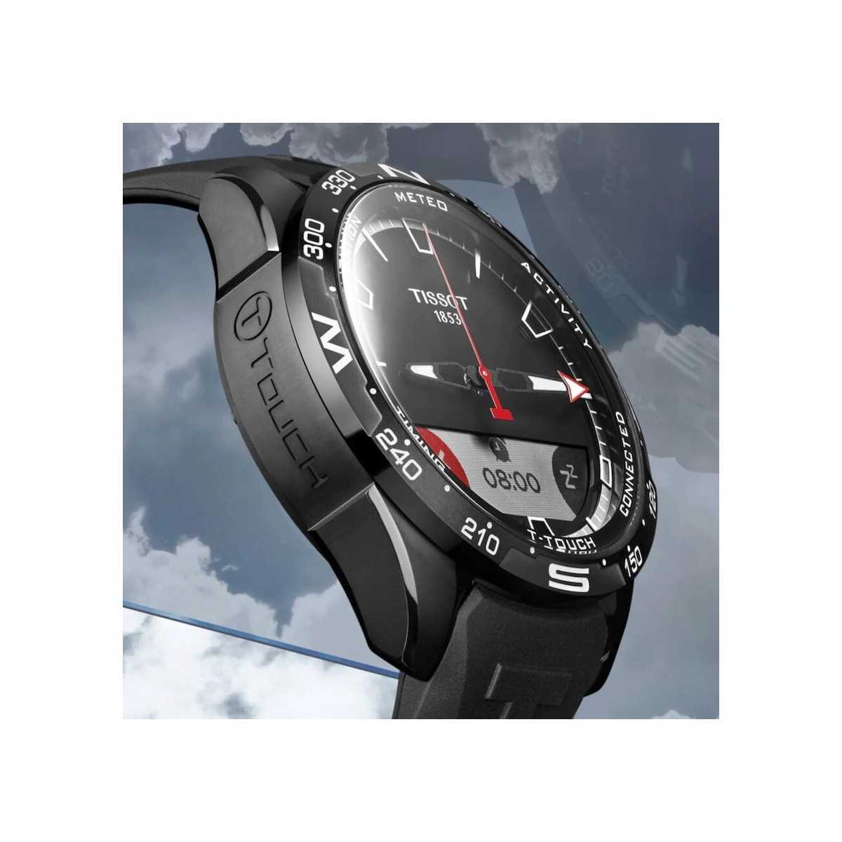 Reloj Tissot T-Touch Connect Solar Negro T1214204705103