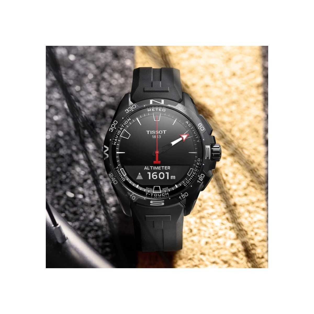 Reloj Tissot T-Touch Connect Solar Negro T1214204705103