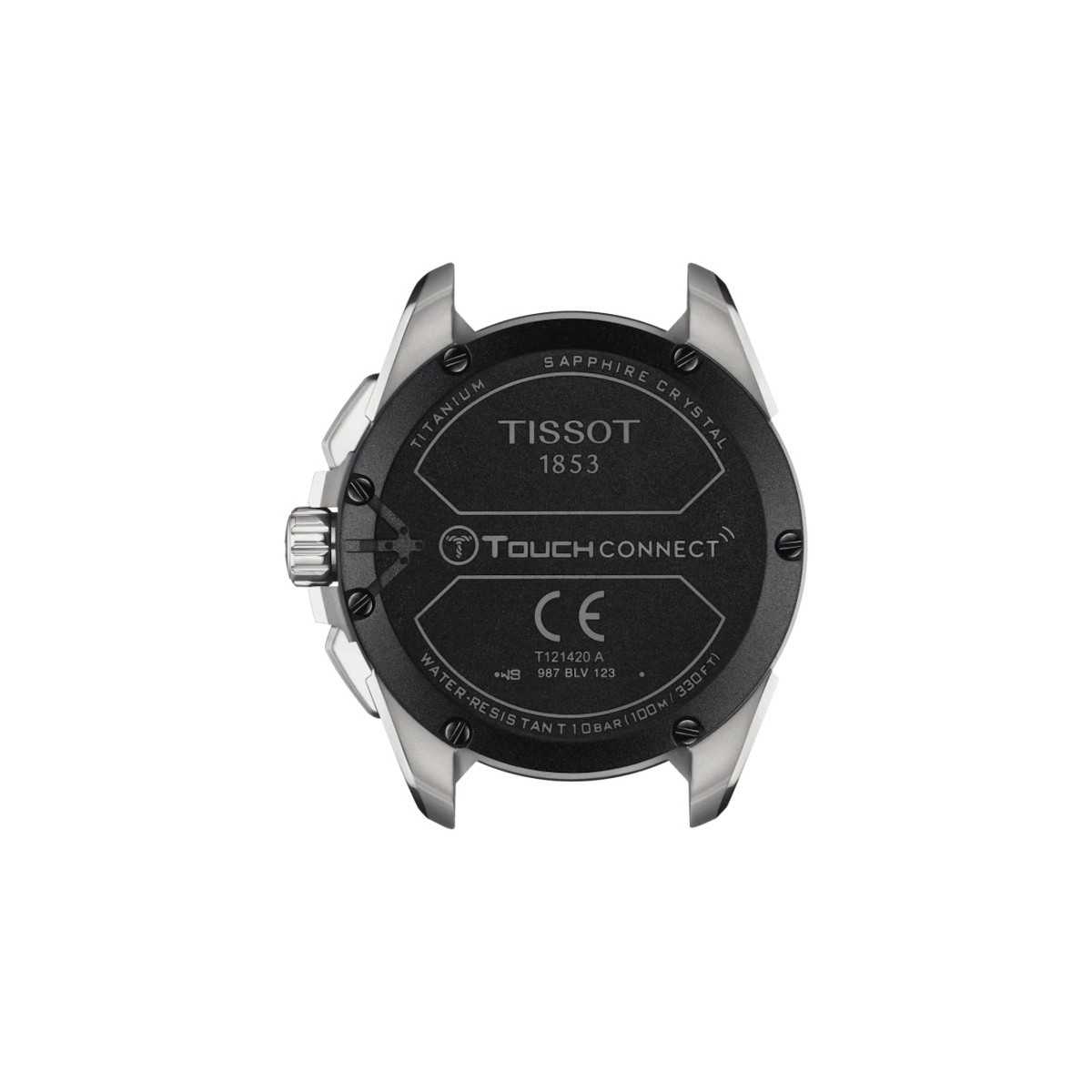 Reloj Tissot T-Touch Connect Solar Rojo T1214204705101