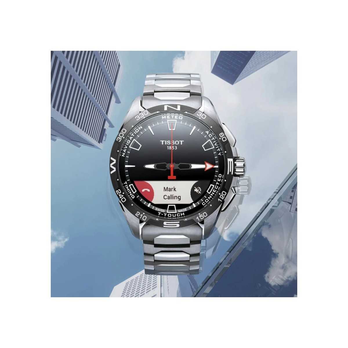 Reloj Tissot T-Touch Connect Solar Titanio T1214204405100