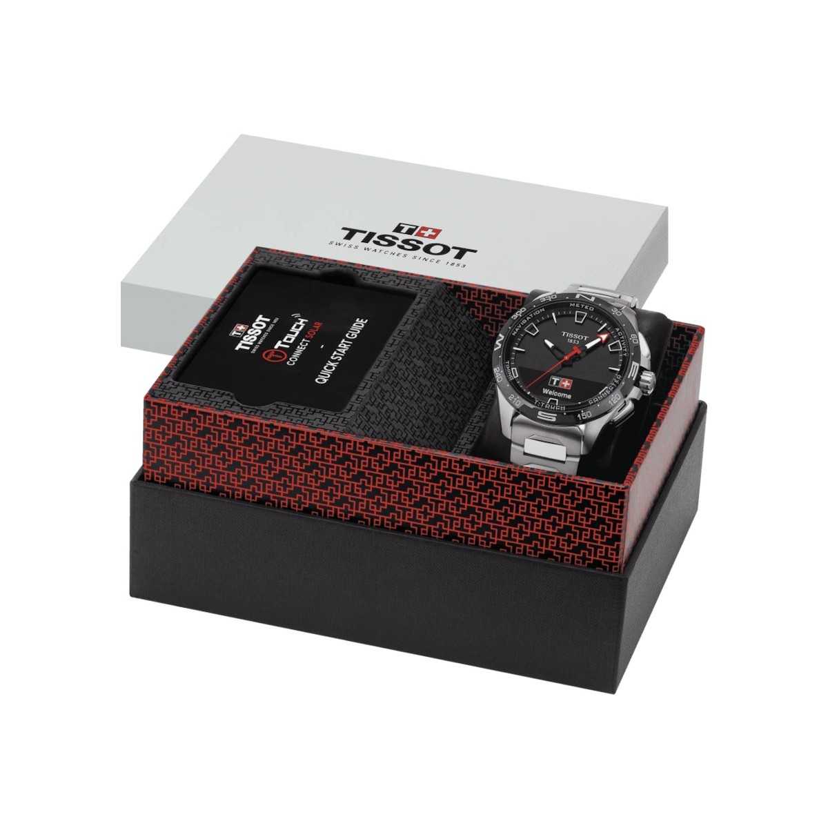 Reloj Tissot T-Touch Connect Solar Titanio T1214204405100