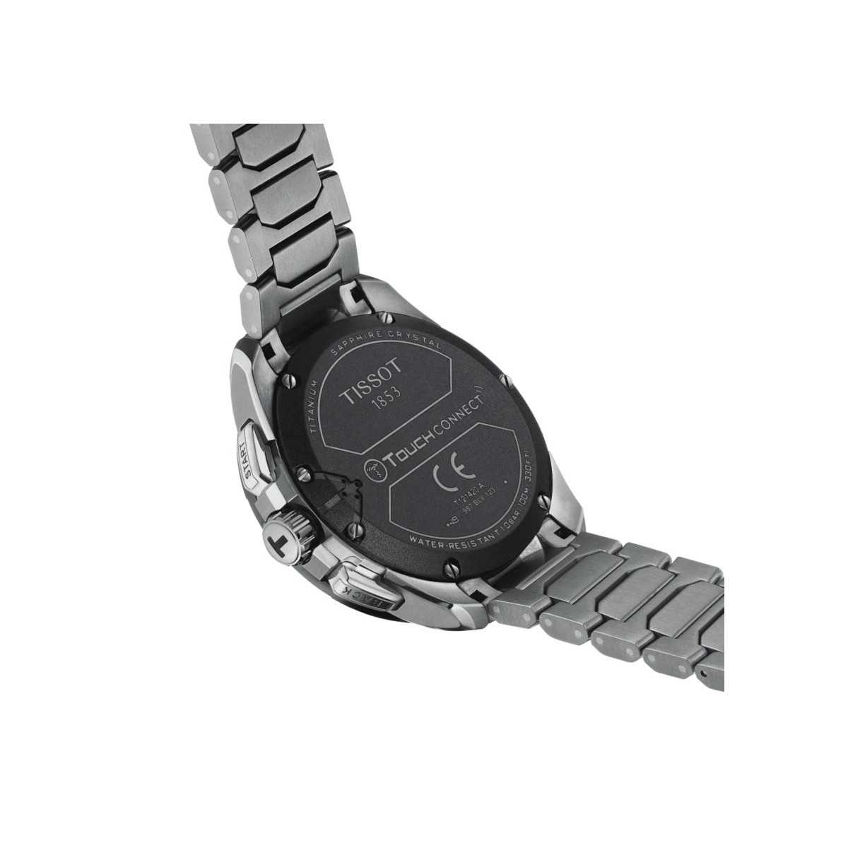 Reloj Tissot T-Touch Connect Solar Titanio T1214204405100