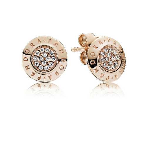 Pendientes Pandora Rose circonita logo 280559CZ