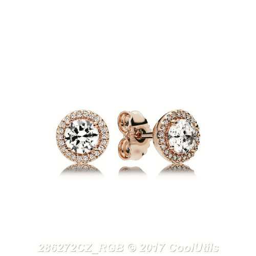 Pendientes rose circonita 286272CZ