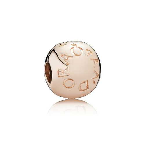 Clip rose logo pandora 781015