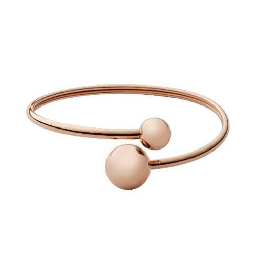 Pulsera Skagen Rígida Abierta Rose SKJ0855791