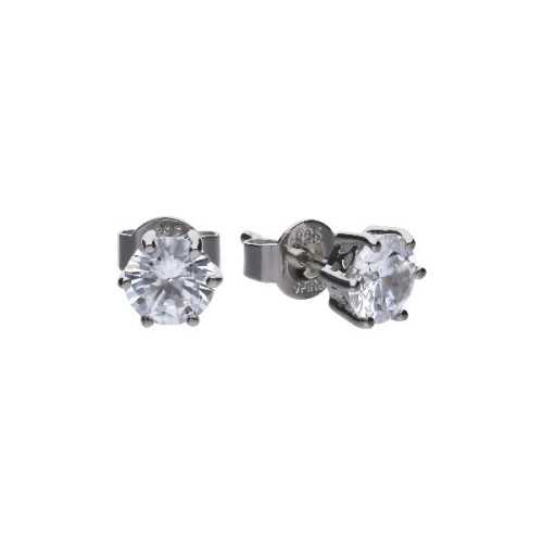 Pendientes Diamonfire Solitarios Con Engaste De Garra - 5.65 Mm 6212661082