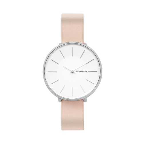 Reloj Skagen de Cuero Karolina Blush SKW2690