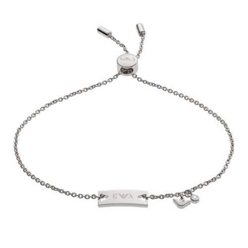 Pulsera Emporio Armani Eslabones Plateados EG3346040